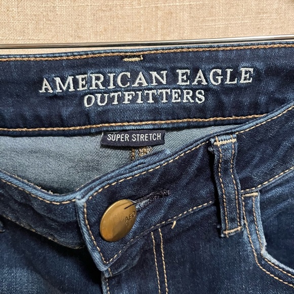 Women’s American Eagle outfitters jegging jeans size 10 regular - Picture 3 of 5